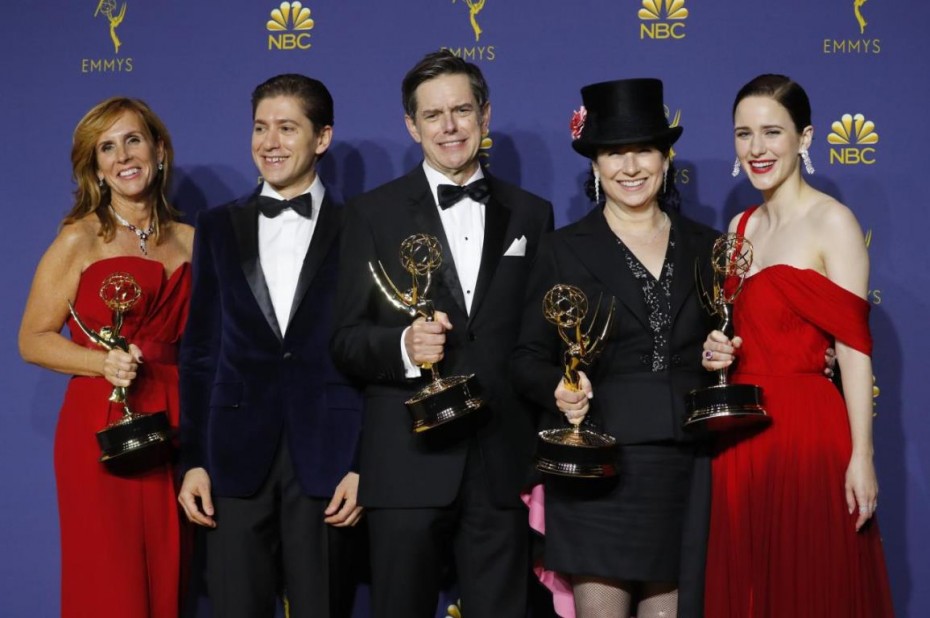 «Η Υπέροχη Κυρία Μάιζελ» θριάμβευσε στα Βραβεία Emmy