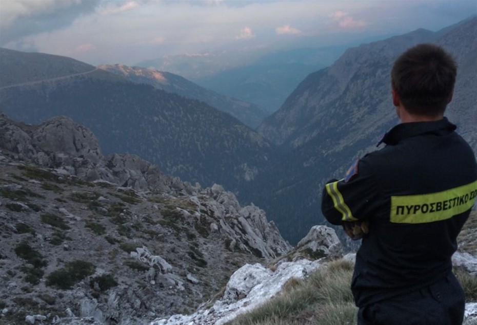 Τραυματισμός Σέρβου ορειβάτη στον Όλυμπο