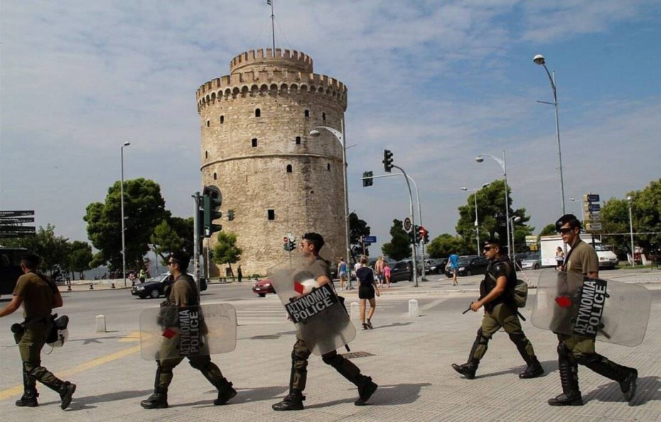 Θεσσαλονίκη: Επί ποδός 5.500 αστυνομικοί και ειδικοί πράκτορες - Αυστηρά μέτρα από την Τροχαία