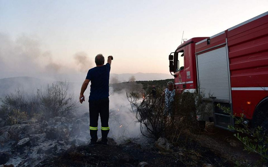 Ζάκυνθος: Ελεύθεροι με όρους οι τρεις κατηγορούμενοι για την πυρκαγιά