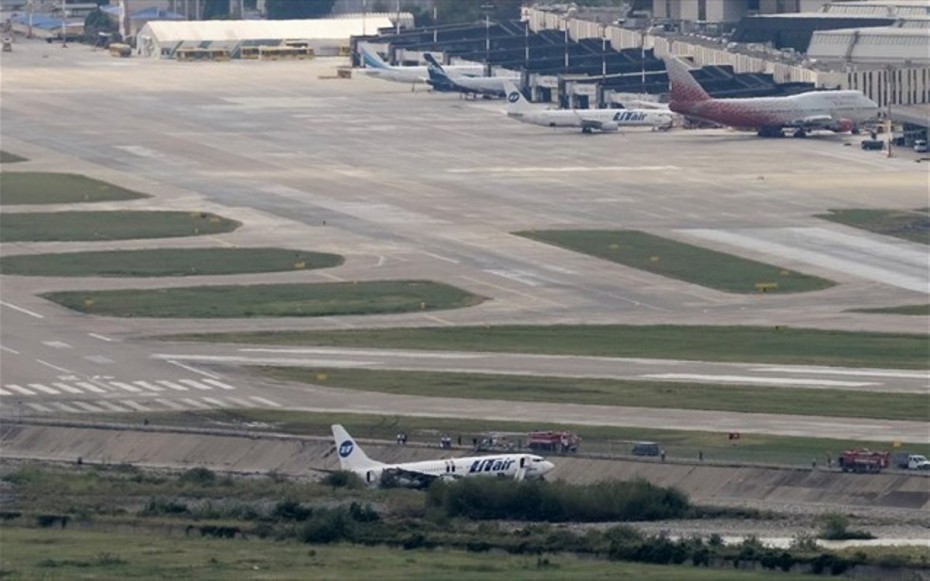 Ρωσία: 18 τραυματίες σε αεροσκάφος που βγήκε εκτός διαδρόμου αεροδρομίου