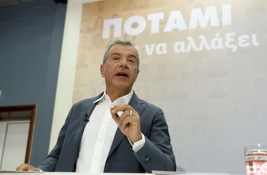 Θεοδωράκης: Το Ποτάμι θα κατέβει αυτόνομο στις εκλογές