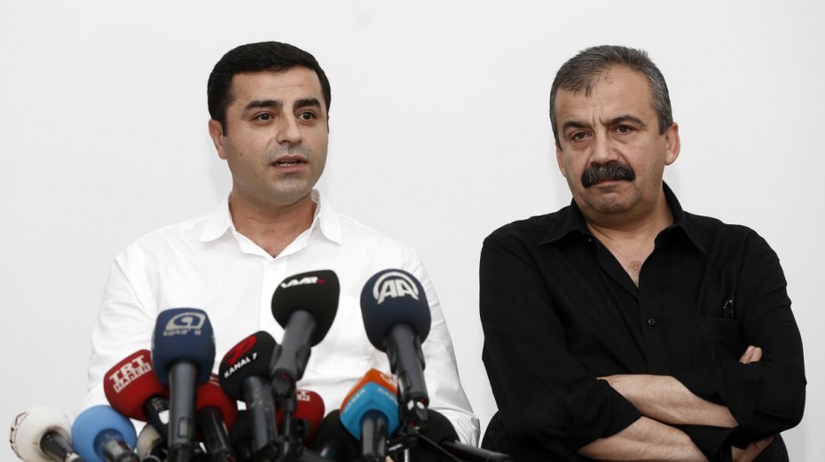 Τουρκία: 4 χρόνια φυλάκιση για τον πρώην αρχηγό του HDP