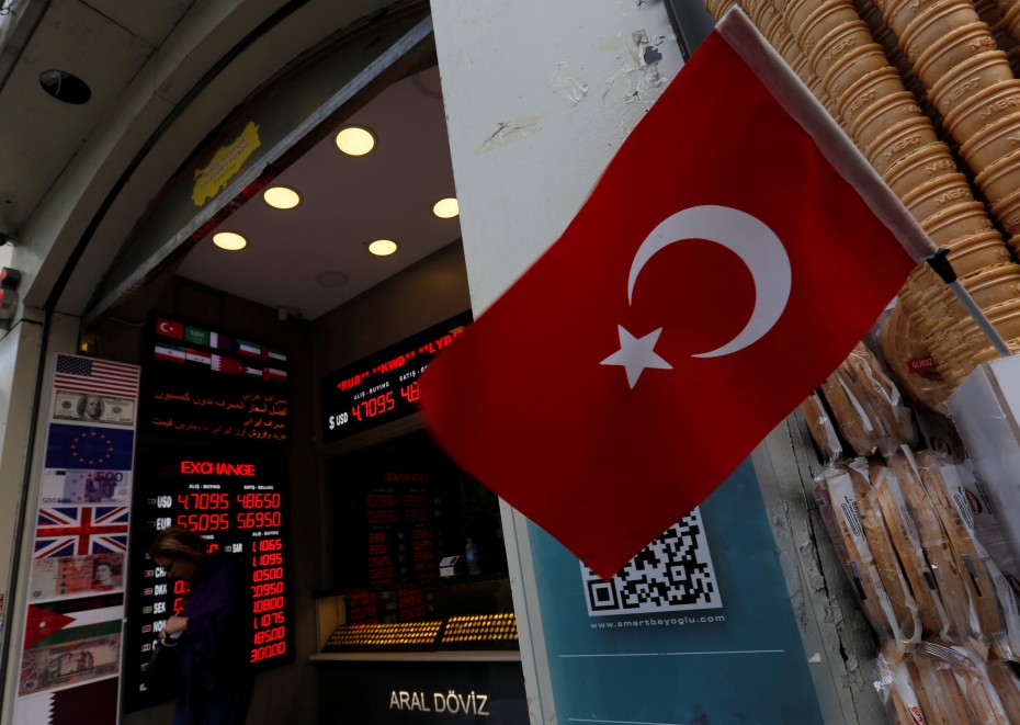 Τουρκία: Στο 24% αυξάνει τα επιτόκια η Κεντρική Τράπεζα κόντρα στον «πόλεμο» Ερντογάν