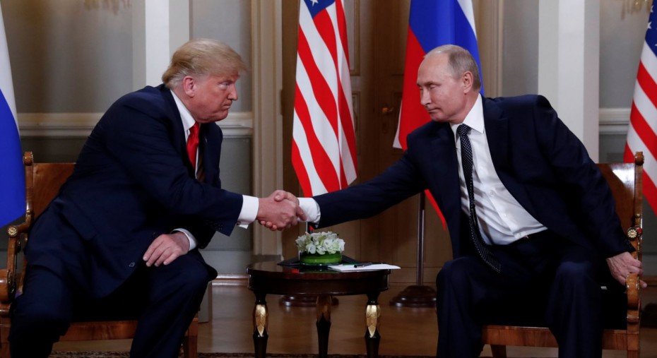 Κρεμλίνο: Δεν υπάρχουν προς το παρόν σχέδια περί συνάντησης Πούτιν-Τραμπ