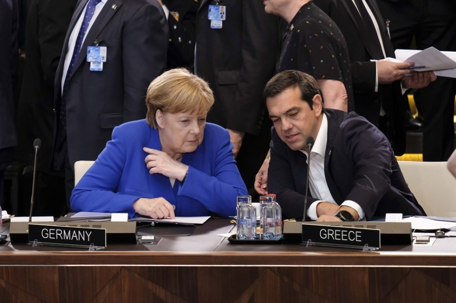 Ο Τσίπρας... διαφημίζει το comeback της Ελλάδας στη γερμανική Welt