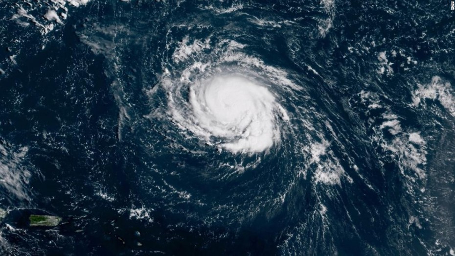 Σε συναγερμό οι ΗΠΑ λόγω του τυφώνα Φλόρενς