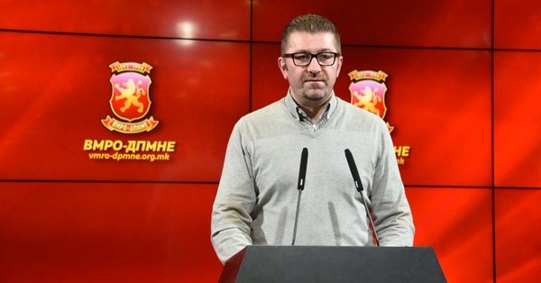 VMRO προς Γερμανία: «Όχι» στη συμφωνία των Πρεσπών