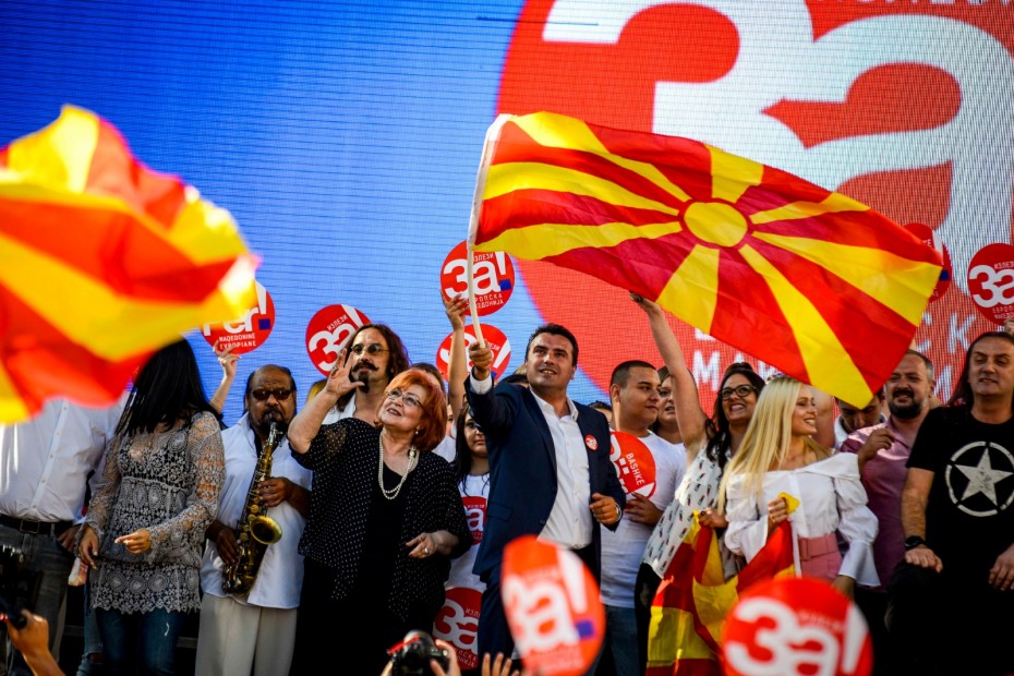 ΠΓΔΜ: Η ώρα της κάλπης για τη Συμφωνία των Πρεσπών