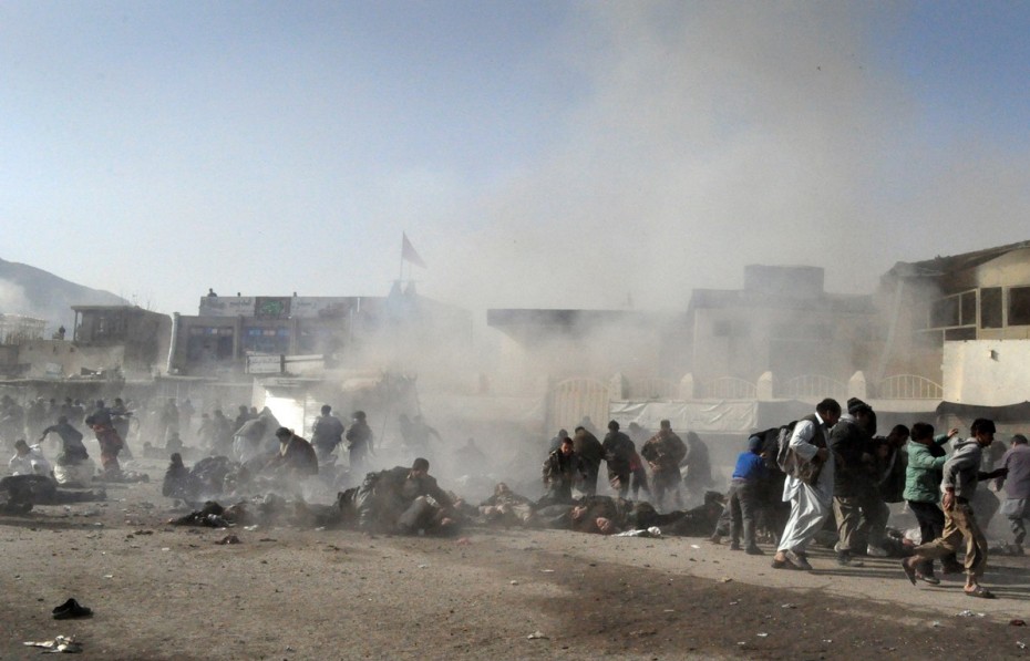 Αφγανιστάν: 15 νεκροί από έκρηξη βόμβας σε προεκλογική συγκέντρωση