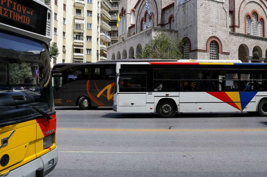 Χωρίς λεωφορεία από το απόγευμα της Τετάρτης η Θεσσαλονίκη