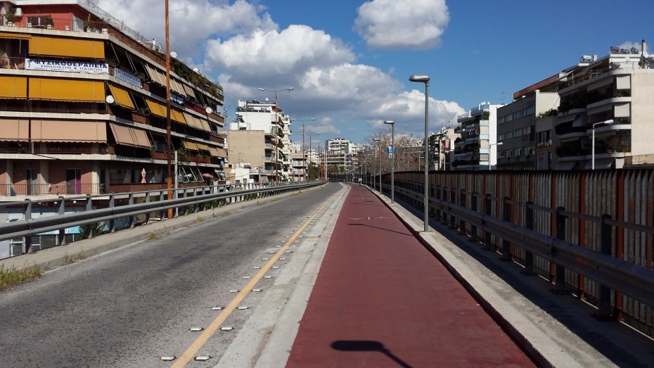 Σε ποιους δρόμους της Αθήνας θα γίνουν ποδηλατόδρομοι