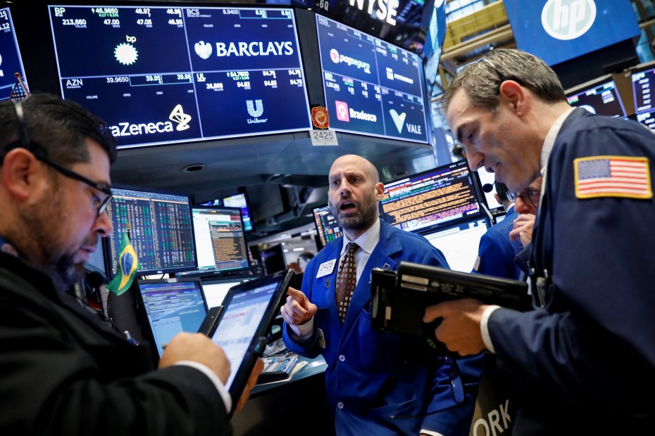 Τα τραπεζικά αποτελέσματα ανεβάζουν τη Wall Street
