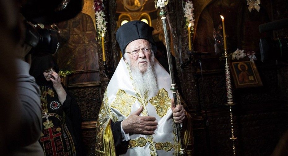 Διευκρινήσεις από τον Βαρθολομαίο για το αυτοκέφαλο της Εκκλησίας στην Ουκρανία