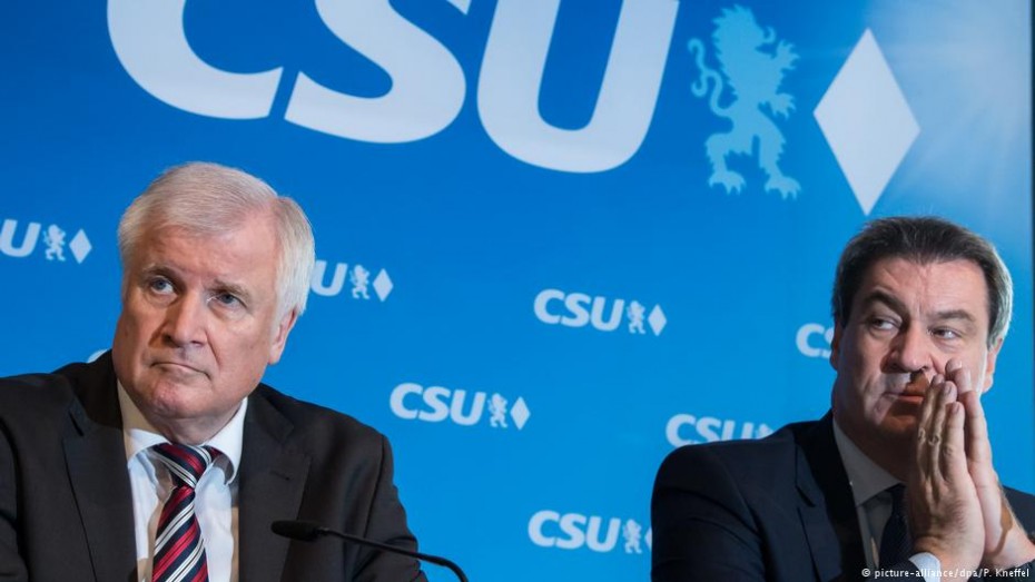 Καταρρέει το CSU, πριν από τις εκλογές στη Βαυαρία