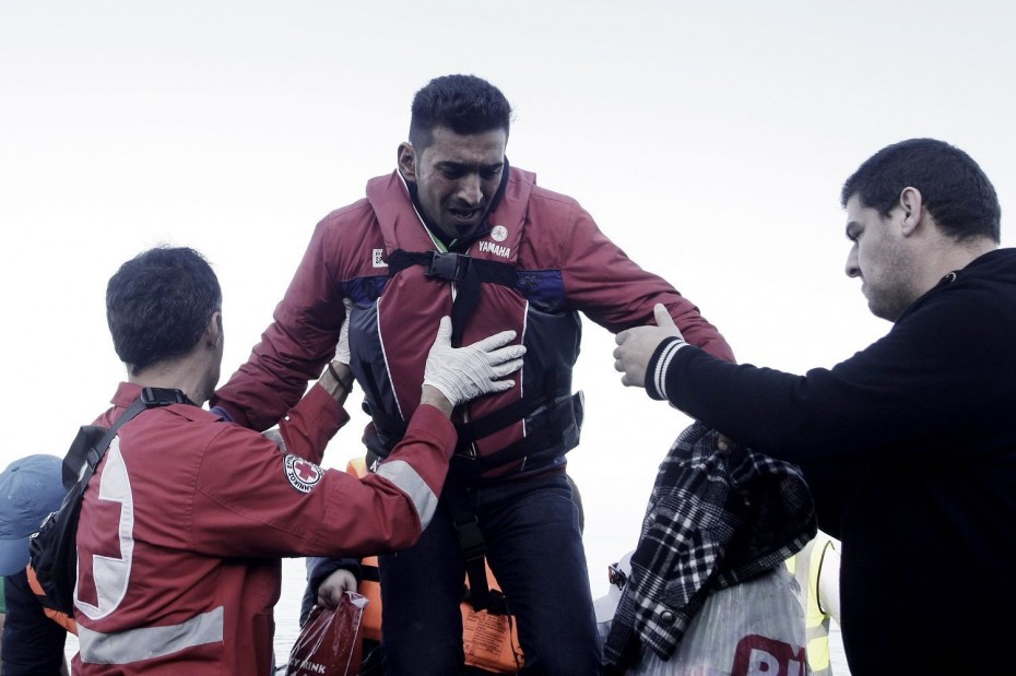 Διάσωση 90 προσφύγων σε Μυτιλήνη και Χίο