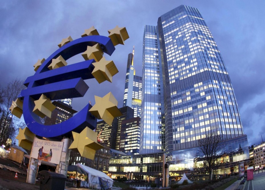 ΕΚΤ: «Κόκκινα δάνεια», κυβερνοέγκλημα και πολιτική αβεβαιότητα οι κίνδυνοι για την Ευρωζώνη