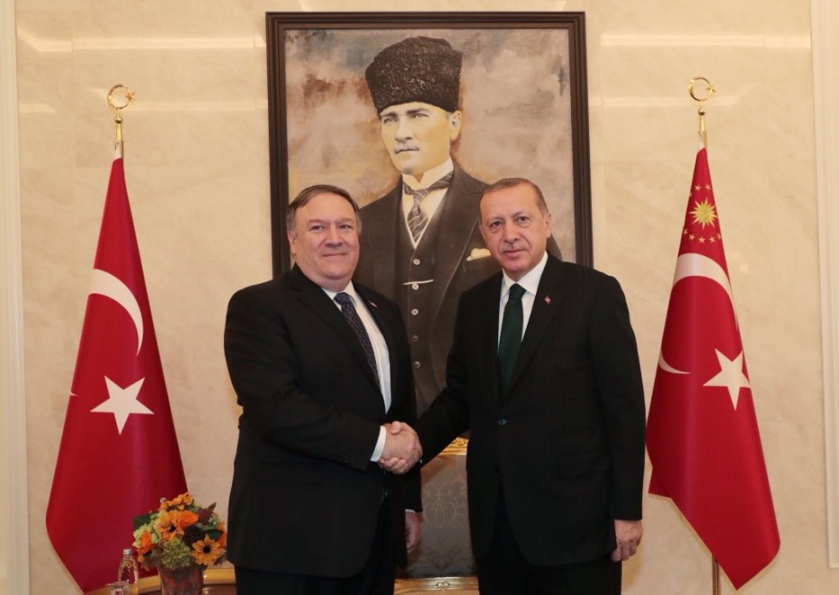 Προς άρση των αμερικανικών κυρώσεων στην Τουρκία;