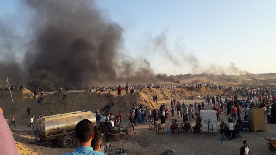 Γάζα: 6 Παλαιστίνιοι νεκροί από πυρά των Ισραηλινών