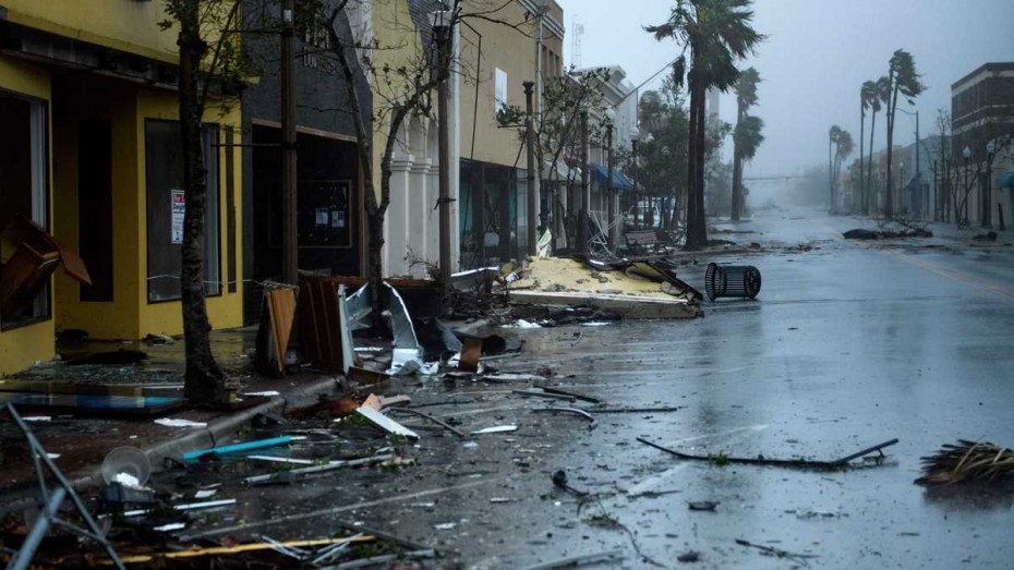 Ένας νεκρός στη Φλόριντα από τον κυκλώνα Μάικλ