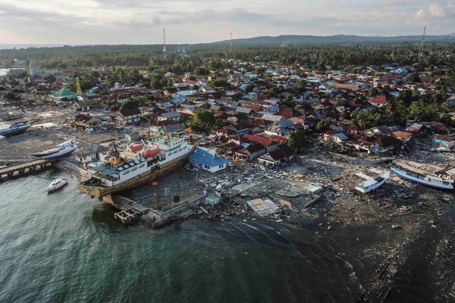 Στους 1.649 οι νεκροί από το σεισμό στην Ινδονησία