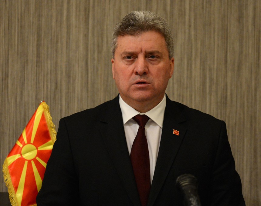 ΠΓΔΜ: Στη Δικαιοσύνη ο πρόεδρος Ιβάνοφ για τη μη υπογραφή της συμφωνίας των Πρεσπών