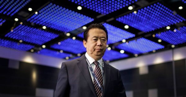 Ο πρόεδρος της Interpol έχει συλληφθεί από την Κίνα