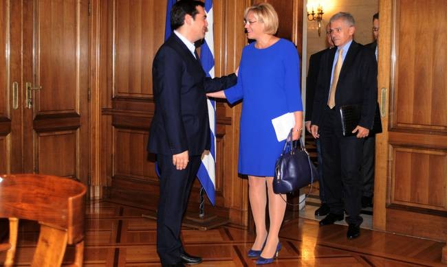 Επίσκεψη της Επιτρόπου Κρέτσου στην Αθήνα