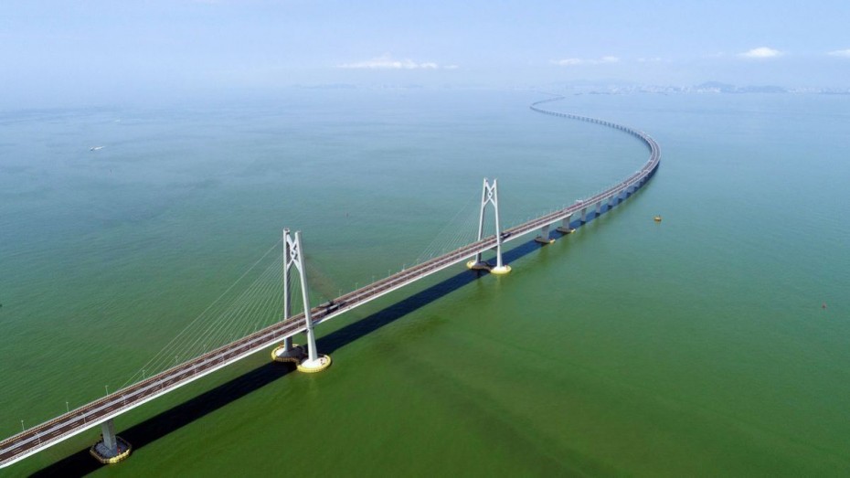 Στη διάθεση του κοινού η μεγαλύτερη γέφυρα που διασχίζει τη θάλασσα