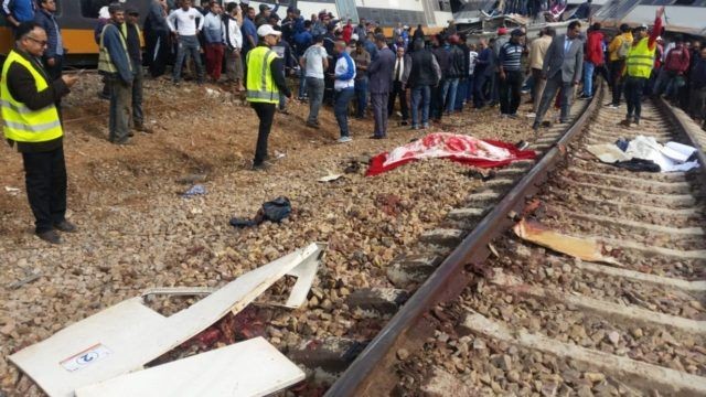Τουλάχιστον 10 νεκροί από εκτροχιασμό τρένου στο Μαρόκο