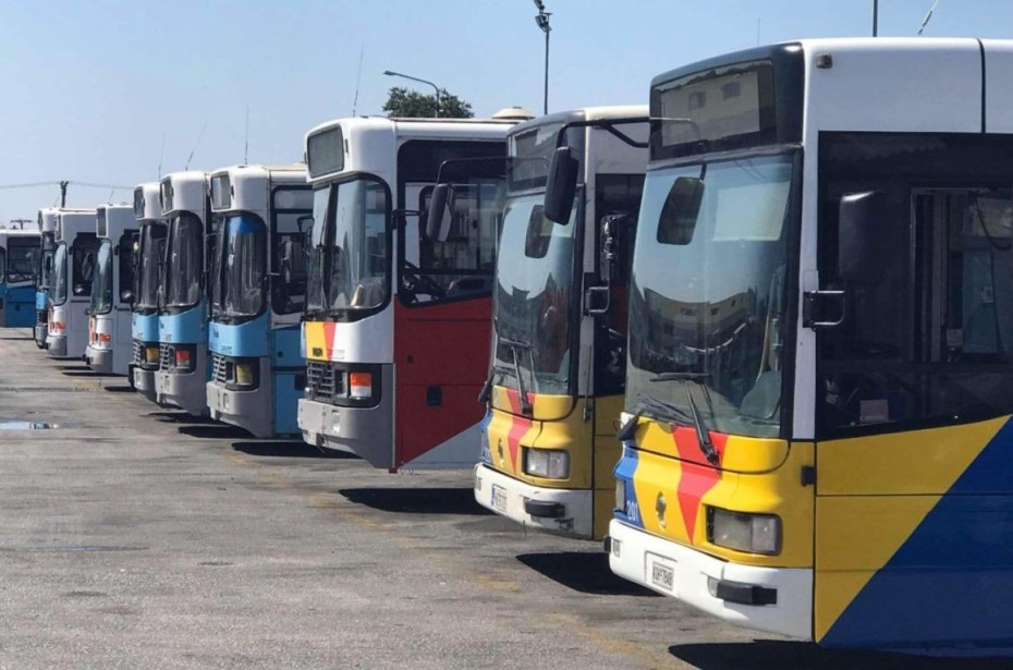 Χωρίς αστικά λεωφορεία σήμερα η Θεσσαλονίκη