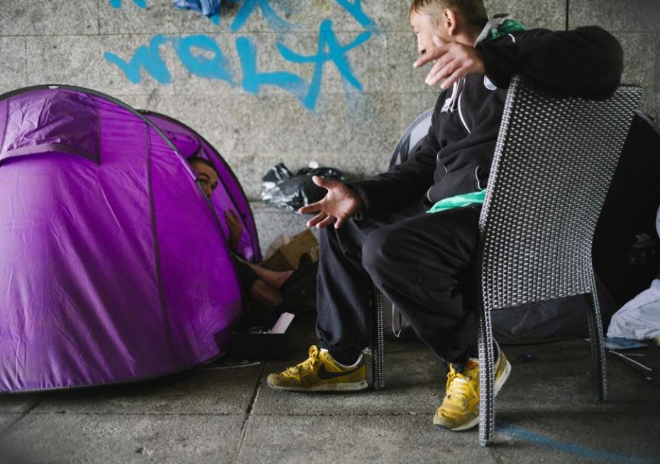 Ο Όρμπαν διώκει με νόμο τους άστεγους στην Ουγγαρία