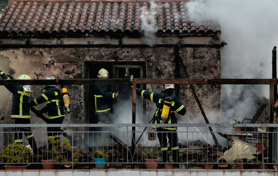 Νεκρός ηλικιωμένος από πυρκαγιά σε διαμέρισμα στο Μεσολόγγι