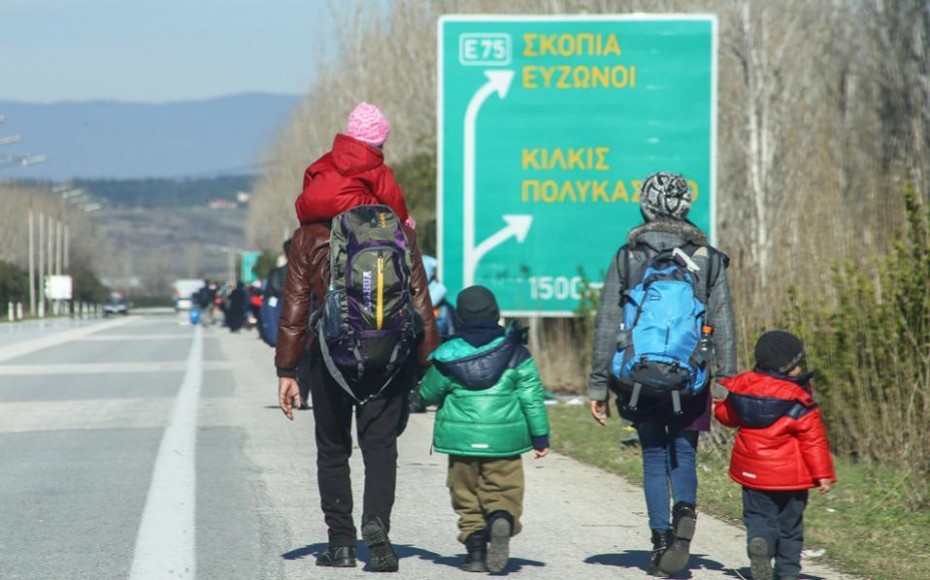 Πυρά στον αέρα κατά μεταναστών από στρατιώτες της ΠΓΔΜ στα σύνορα με την Ελλάδα