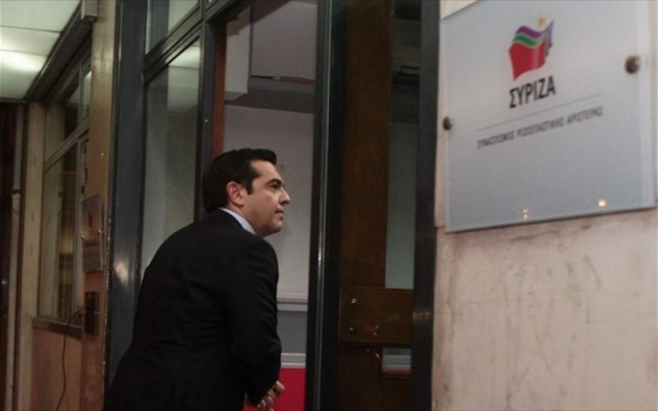 Συνεδριάζει την Πέμπτη η Πολιτική Γραμματεία του ΣΥΡΙΖΑ