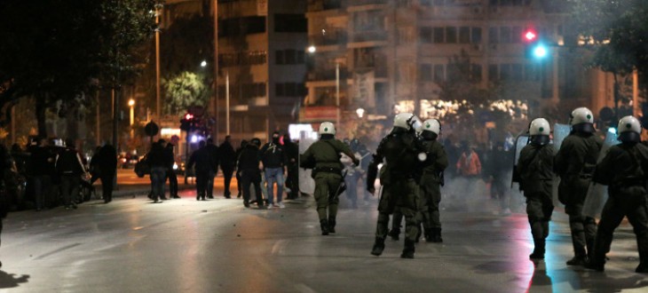 Θεσσαλονίκη: Διαδήλωση και αντισυγκέντρωση για τον Κατσιφά