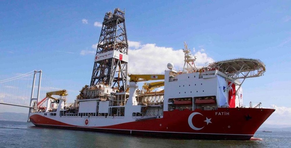 Η Τουρκία ξεκινά γεωτρήσεις για υδρογονάνθρακες στη Μεσόγειο