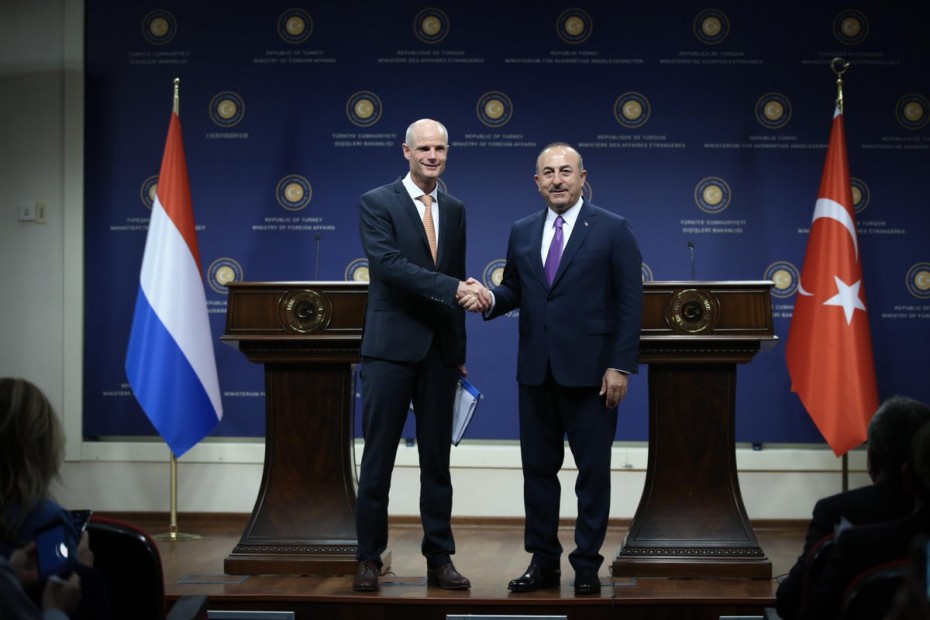 Και επίσημα το τέλος της διπλωματικής διένεξης Τουρκίας - Ολλανδίας