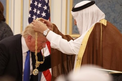 Ο Τραμπ «διαφήμισε» τη Σ. Αραβία κατά της «τρομοκρατίας»