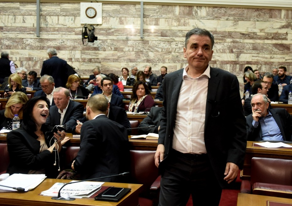«Αισιοδοξία» Τσακαλώτου για τις συντάξεις και στους βουλευτές του ΣΥΡΙΖΑ