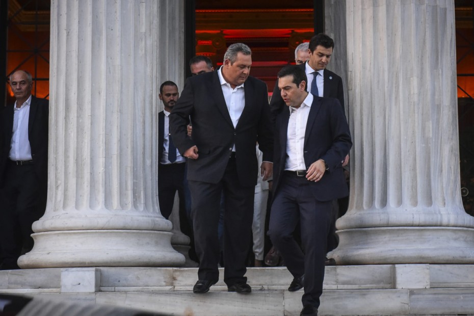 Απρόβλεπτη η συνέχεια της σύμπραξης ΣΥΡΙΖΑ-ΑΝΕΛ