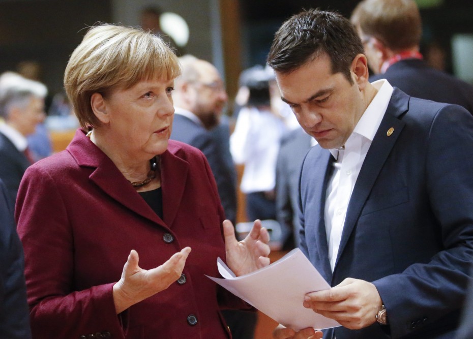 Καγκελαρία Γερμανίας: Η Ελλάδα έχει δεσμευτεί για τις περικοπές στις συντάξεις