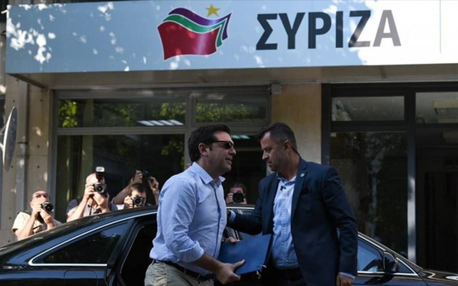 Υπό τον Τσίπρα ξεκίνησε το Πολιτικό Συμβούλιο του ΣΥΡΙΖΑ