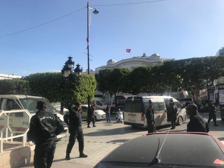 Επίθεση αυτοκτονίας στο κέντρο της Τύνιδας στην Τυνησία