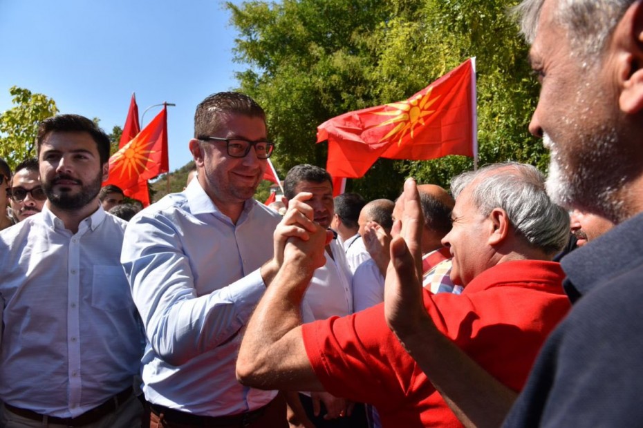 Το VMRO -φαίνεται πως- δεν επηρεάζεται από τους Αμερικανούς