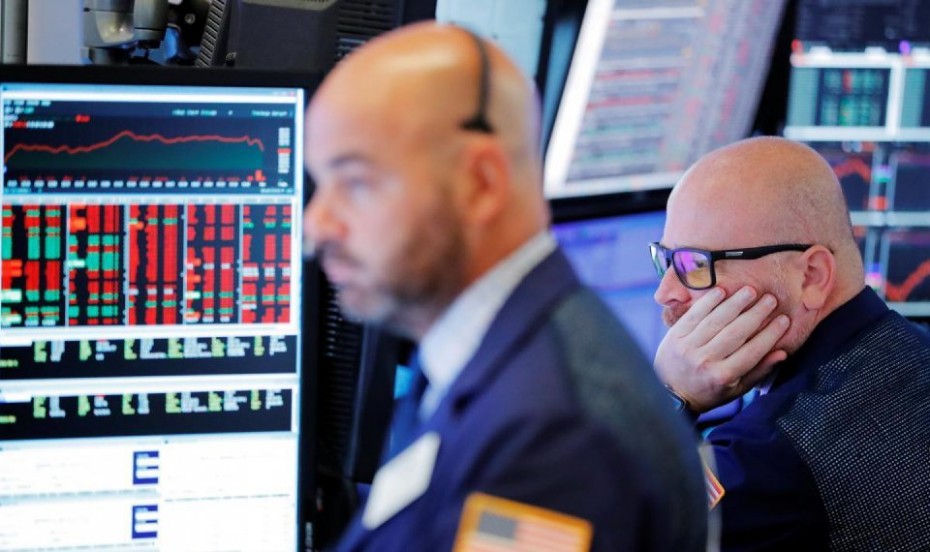 Στασιμότητα στη Wall Street λόγω του εμπορικού πολέμου