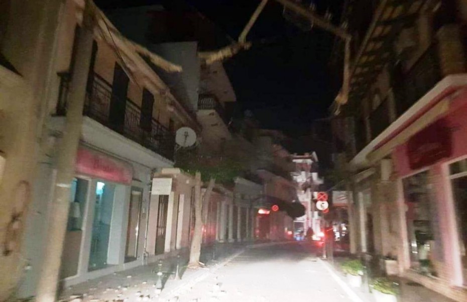 Αισθητός σε όλη τη νότια Ιταλία ο σεισμός της Ζακύνθου