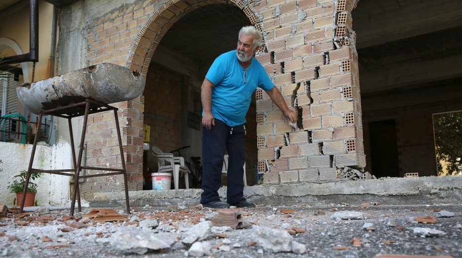 Ζάκυνθος: Προσωρινά ακατάλληλα 72 κτήρια από τα 148 που ελέγχθηκαν