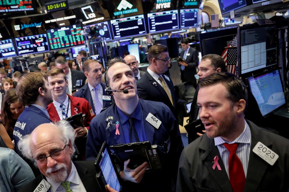 Άνοδος στη Wall Street, μετά από τον πληθωρισμό στις ΗΠΑ