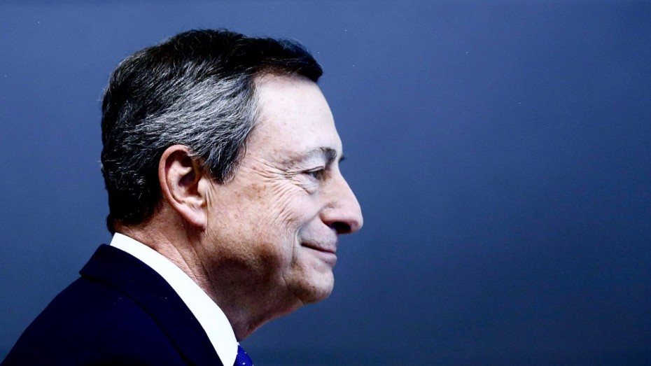 Ανήσυχος ο Ντράγκι για την ανάπτυξη της Ευρωζώνης